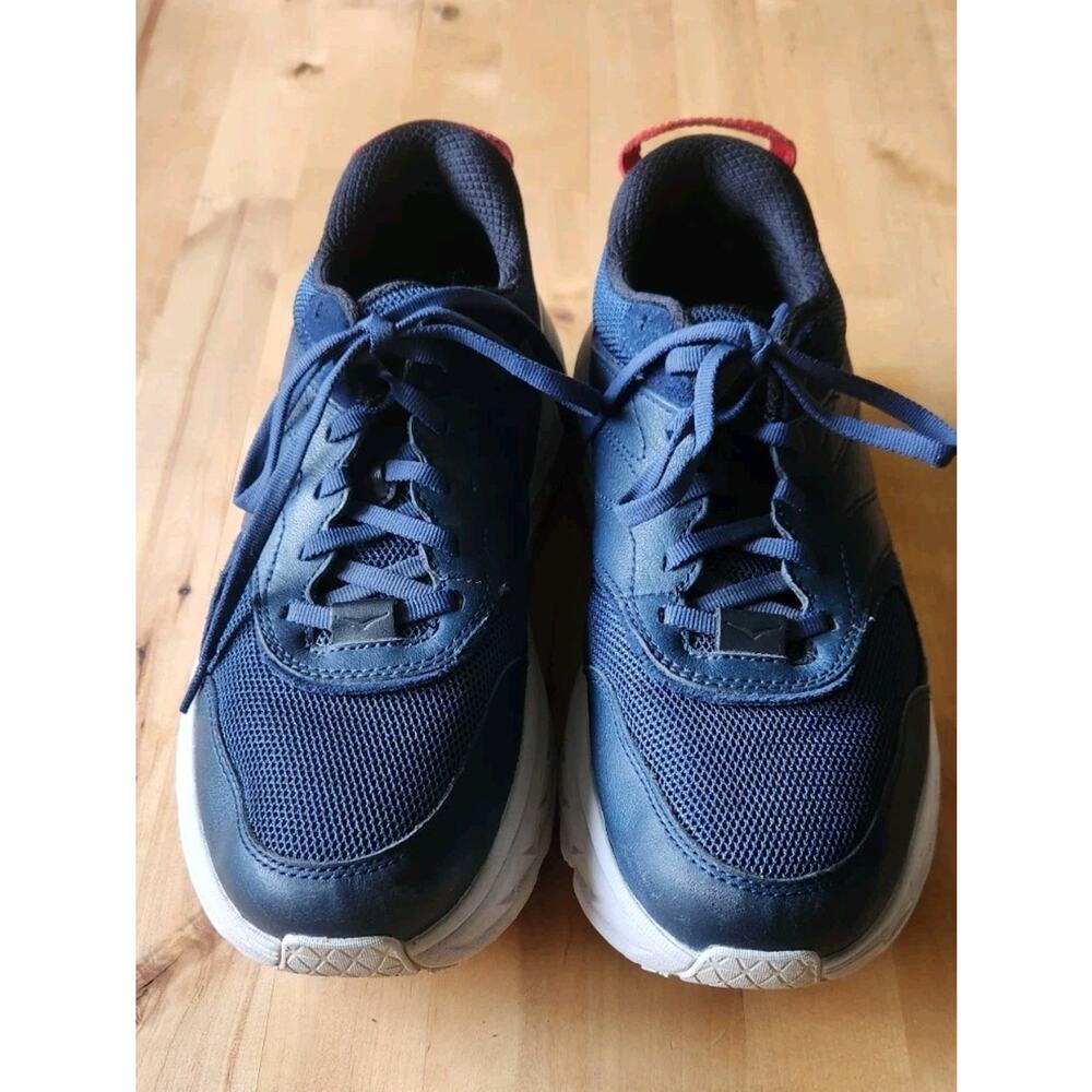 Hoka One One Bondi L Moonlight Ocean Sneakers Shoes Mens 8.5 Womens 9.5 Navy